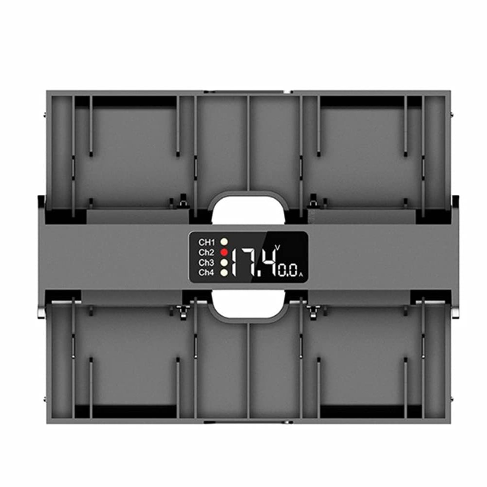 4 in 1 Digital LED Display Battery Charger Intelligent Drone Charging Hub for DJI Mavic 2 Pro Zoom Drone