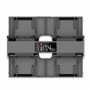 4 in 1 Digital LED Display Battery Charger Intelligent Drone Charging Hub for DJI Mavic 2 Pro Zoom Drone view 1