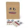 DAGIJIRD 2pcs 3D Shark Face Sticker RC Drone Decoration Adhesive Skin Shark Sticker for DJI Mavic Pro view 1