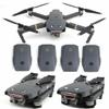 DAGIJIRD 2pcs 3D Shark Face Sticker RC Drone Decoration Adhesive Skin Shark Sticker for DJI Mavic Pro view 2