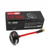 DAGIJIRD RC FPV Male Antenna Flexible 5.8GHz Circular Polarized SpiroNet Antenna Replacement view 3