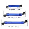 3PCS Replacement Front Middle Rear CVD Drive Shaft with Screws for TRAXXAS TRX6 G63 6X6 880964 1/10 RC Car Accessories view 2