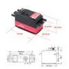 DAGIJIRD 1/8 1/10 RC Car High Voltage Torque PDI-4409MG 25T Metal Gear Digital Servo Set with Arm DIY Parts view 2