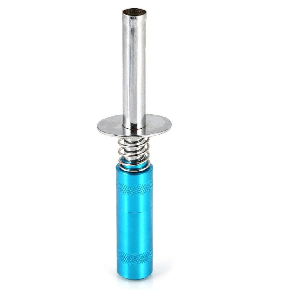 DAGIJIRD RC Car Aluminum Alloy Starter Glow Plug Igniter Fit for HSP 1/10 Redcat Exceed for Nitro RC Car