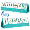 Aizweb Silly Sentence Building for Kids,Speech Therapy Learn to Read for Preschool Kindergarten 1st 2nd Grade Special Education Classroom Must Have,Homeschool Educational Toy Reading Learning Game view 1