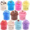 Butter Slime Kit 11 Pack Party Favors for Kids, Colorful Stress Relief Toy for Girls Boys, Easter Filling Stuffers, Christmas Stocking Stuffers view 1