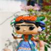 Handmade Frida Custom Figure Pop Style (Roses) view 3