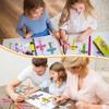 CY2SIDE 60PCS Color Your Own Holy Week Cross, Make Your Own Bible Cross Bookmark for Kids, Magic Art Making Kit for Bible School, DIY Christian Religious Sunday School Crafts for Kids Home Activities view 2