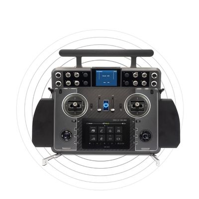 Tandem XE Transmitter 24 Channels TDR10 Receiver ACCST D16 & Access 2.4G & 900M & TD Modes ETHOS System for RC Airplane (Standard Version)