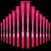 24 Pack Pink Glow Sticks Light Up Fiber Optic Stick Glow Wands Bulk with 3 Flashing Models for Valentine's Day Easter July 4th Party Favors Birthday Concerts Clubs view 1