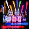 24 Pack Pink Glow Sticks Light Up Fiber Optic Stick Glow Wands Bulk with 3 Flashing Models for Valentine's Day Easter July 4th Party Favors Birthday Concerts Clubs view 4