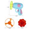 Berry President Flying Saucer Toy, Flying Disc Launch Playset with Rotating Flash Light, Indoor Outdoor Twist Shoot Toy for Kids Aged 3 Years Old & Up (SkyBlue) view 3