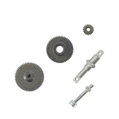 1/24 RC Car Crawler Metal Transmission Gear Set for Axial SCX24 90081 Replacement
