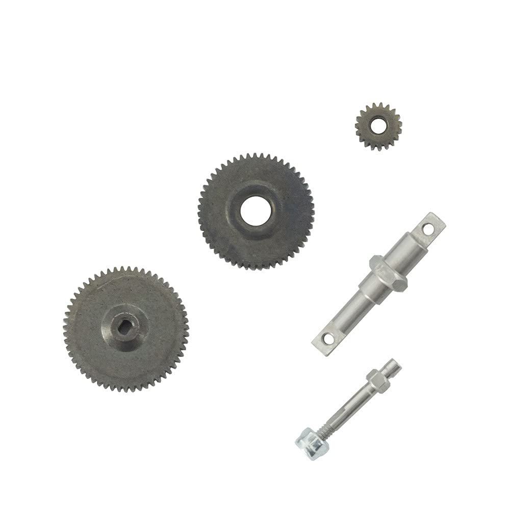 1/24 RC Car Crawler Metal Transmission Gear Set for Axial SCX24 90081 Replacement