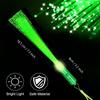 NUDALA 36 Pack Green Glow Sticks Light Up Fiber Optic Stick Glow Wands Bulk with 3 Flashing Models for Christmas Saint Patrick's Day Easter Party Favors view 2