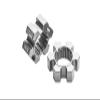 2Pc Aluminum 7075-T6 Wheel Hex Hubs for 1:5 Traxxas X Maxx 6S / X Maxx 8S / XRT 8S / 1:6 Sand Car 8S (Rear Only) - Silver view 1