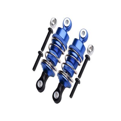 HPI Sport 3 Flux Upgrade Parts Aluminum Front/Rear Adjustable Shocks (50mm) - 1Pr Set Blue