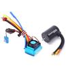 DAGIJIRD Waterproof Brushless Motor+120A Brushless Esc Set with Programming Card 1/10 RC Car Replacement Parts for HSP HPI view 3