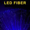 NUDALA 36 Pack Blue Glow Fiber Optic Wands Bulk Light up Wand Glow Sticks with 3 Lighting Modes for Christmas Valentine's Day Easter 4th of July Concerts Clubs Wedding Birthday view 4
