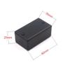 NATEFEMIN Waterproof Case with 2mm Hex Wrench Box Special Sealed for RC Car Boat Model Receiver Accessory Part view 2