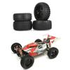 DAGIJIRD 2 Pair Upgrade Rubber Wheel Tires Replacement RC Car Off-Road Vehicle for Wltoys 1/10 1/12 1/14 104001 124019 view 3