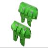 Aluminum 7075-T6 Front & Rear Bumper for Traxxas 1/8 4WD Sledge Monster Truck 95076-4 Upgrades - Green view 1