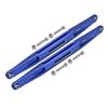 Aluminum 7075-T6 Rear Trailing Arm Lower Links for Traxxas 1:7 Unlimited Desert Racer UDR Pro-Scale 4X4 (#85076-4) Upgrades - Blue view 1