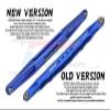 Aluminum 7075-T6 Rear Trailing Arm Lower Links for Traxxas 1:7 Unlimited Desert Racer UDR Pro-Scale 4X4 (#85076-4) Upgrades - Blue view 2