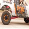Aluminum 7075-T6 Rear Trailing Arm Lower Links for Traxxas 1:7 Unlimited Desert Racer UDR Pro-Scale 4X4 (#85076-4) Upgrades - Blue view 3