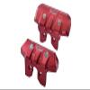 Aluminum 7075-T6 Front & Rear Bumper for Traxxas 1/8 4WD Sledge Monster Truck 95076-4 Upgrades - Red view 1
