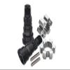High Carbon Steel Front Or Rear CVD Joints + Aluminum 7075-T6 Wheel Hex Hubs for 1:5 Traxxas X Maxx 8S / XRT 8S Monster Truck Upgrades - Silver view 1