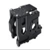 Aluminum 7075-T6 Quick Release Motor Base for Traxxas 1/8 4WD Sledge Monster Truck 95076-4 Upgrades - Black view 1