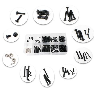 1/18 RC Car Replacement Screw Hard Screw Set for TRAXXAS TRX-4M 97074 97054 1/18