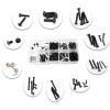 1/18 RC Car Replacement Screw Hard Screw Set for TRAXXAS TRX-4M 97074 97054 1/18 view 1