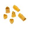 5Pair DC 500V 15A MT30 3 PIN Connector Motor Multirotor Male Female Gold Male ESC Brushless view 3