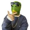 Party Animal Headdress, Funny Animal Headdress, Horse, Panda Head Set Latex mask cos mask Halloween Costumes Funny Props (Strange Fish) view 1