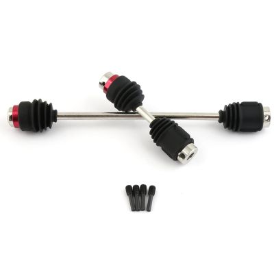 1/10 RC Car Steel Front & Rear Central Drive Shaft for Traxxas E-Revo VXL 2.0 RTR 4WD 1/10 Accessory