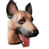 Party Animal Headdress, Funny Animal Headdress, Horse, Panda Head Set Latex mask cos mask Halloween Costumes Funny Props (Big Wolf Dog) view 1