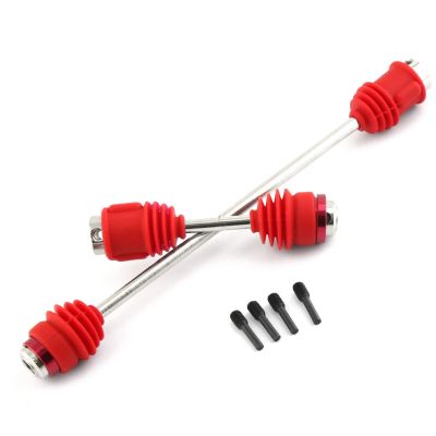 1/10 RC Car Steel Front & Rear Central Drive Shaft for Traxxas E-Revo VXL 2.0 RTR 4WD 1/10 Accessory