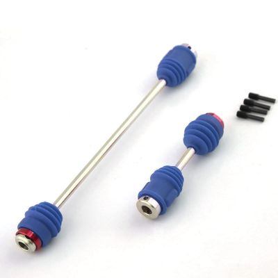 1/10 RC Car Steel Front & Rear Central Drive Shaft for Traxxas E-Revo VXL 2.0 RTR 4WD 1/10 Accessory