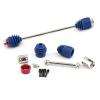 1/10 RC Car Steel Front & Rear Central Drive Shaft for Traxxas E-Revo VXL 2.0 RTR 4WD 1/10 Accessory view 2