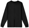 Spy x Family Loid and Yor Codenames Men's Black Long Sleeve Crew Neck Tee-3XL view 3