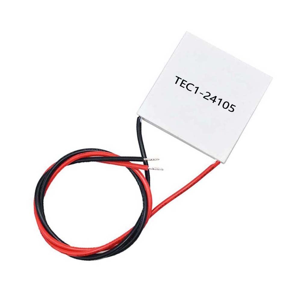 Senzooe 40x40mm Aluminum Heat Sink, Panel Mount, TEC1-24105