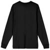 Spy x Family Loid Forger Screenshots Men's Black Long Sleeve Crew Neck Tee-Large view 3