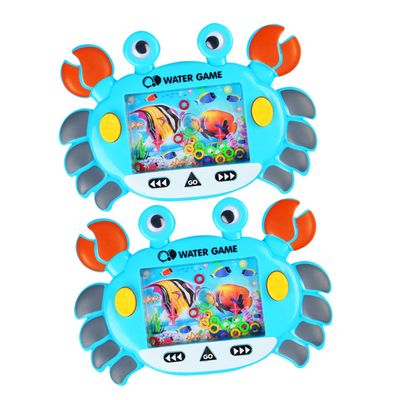 TOYANDONA 2pcs Handheld Water Toss Toys for Fun Family Games Engaging Pool Playthings for Boys and Girls Parent Activity