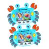 TOYANDONA 2pcs Handheld Water Toss Toys for Fun Family Games Engaging Pool Playthings for Boys and Girls Parent Activity view 1