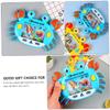 TOYANDONA 2pcs Handheld Water Toss Toys for Fun Family Games Engaging Pool Playthings for Boys and Girls Parent Activity view 3