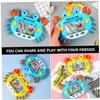 TOYANDONA 2pcs Handheld Water Toss Toys for Fun Family Games Engaging Pool Playthings for Boys and Girls Parent Activity view 4