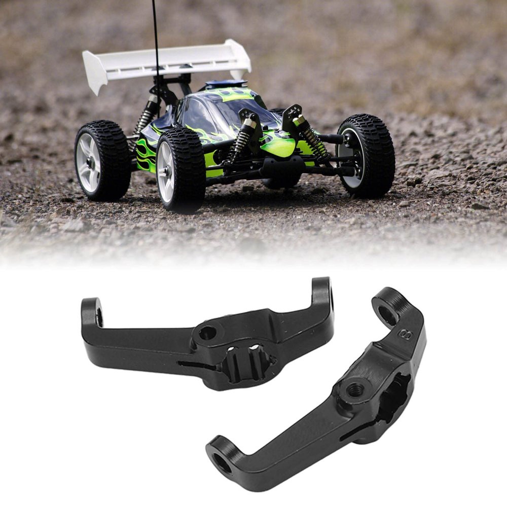 RC C Hub Carrier, 2Pcs RC Car Brass Caster Block Wear C Hub Carrier for FCX24 1/24 RC Car Upgrades Parts Accessories Fcx24