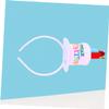TOYANDONA Headband for Women Birthday Party Headwear Cake Candle Hat Girls Birthday Decorations Fashion Accessory view 2